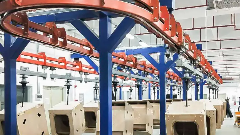 نوار نقاله هوایی