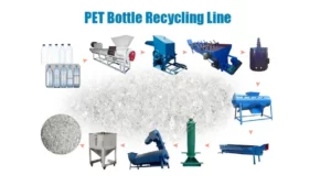 خط تولید گرانول پت بازیافتی: راهنمای کامل (از بطری تا گرانول)