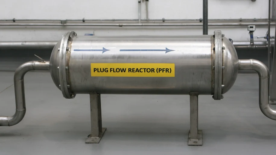 راکتور PFR | راکتور پلاگ یا لوله‌ای