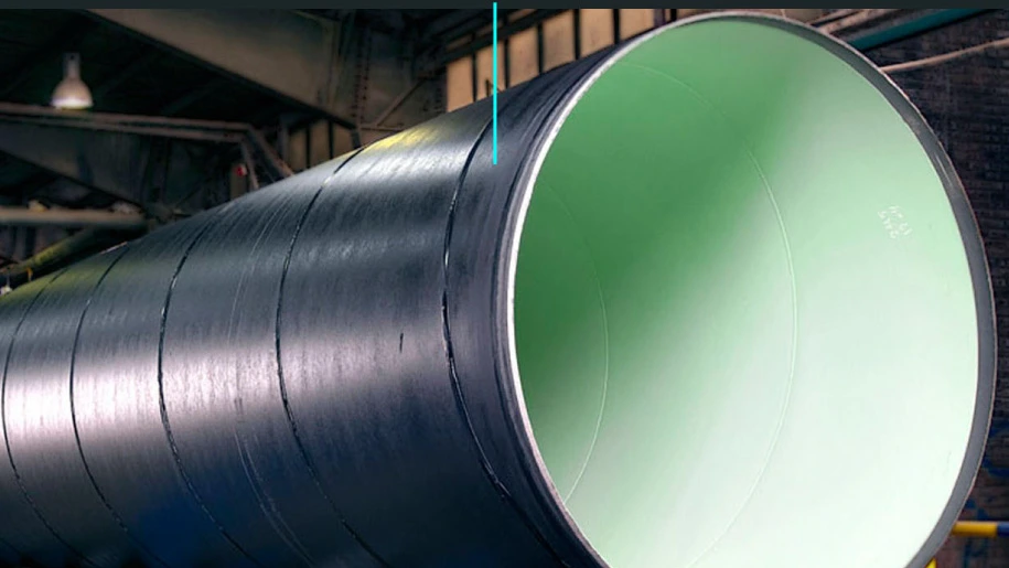 خط تولید قیر پوشش لوله