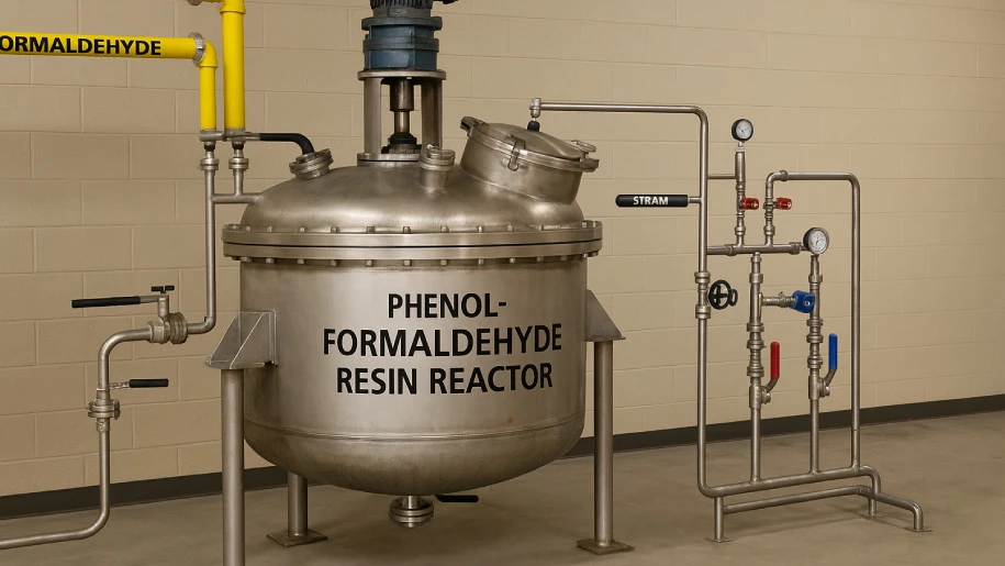 راکتور پلی اکریلونیتریل