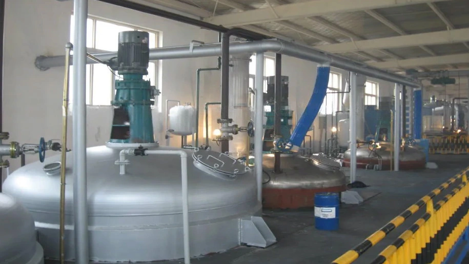 راکتور رزین پلی استر