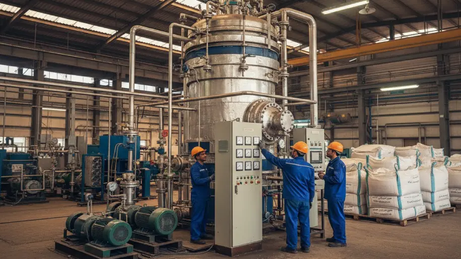 راکتور پلی‌اتیلن