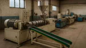 خط تولید پلیمر