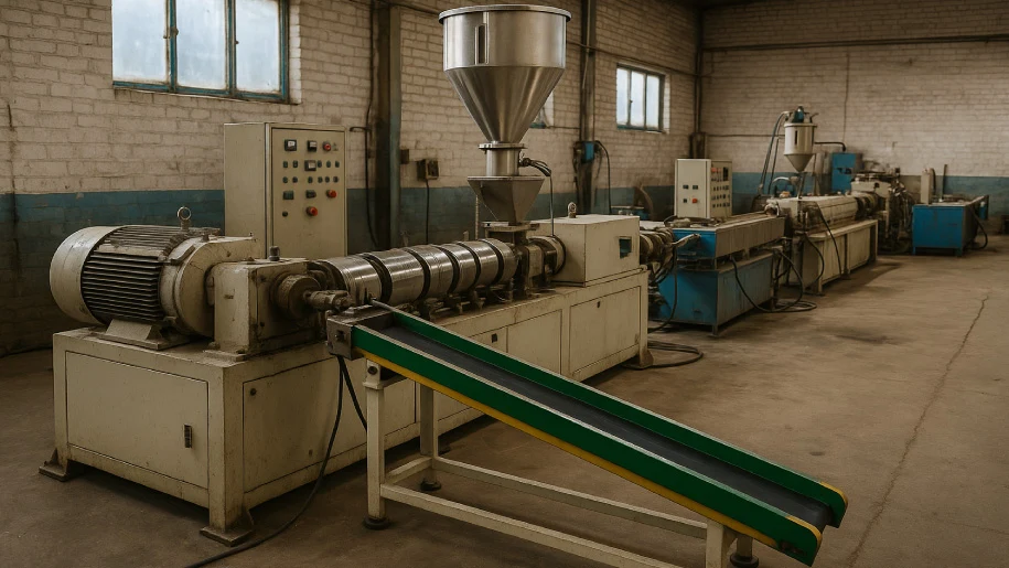 خط تولید پلیمر