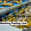 خط شستشو و پوست گیری سیب زمینی و پیاز: راهنمای کامل صنعتی