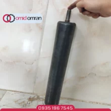 رولیک 50 در 6 پرسی | بلبرینگ نو | شافت ST37