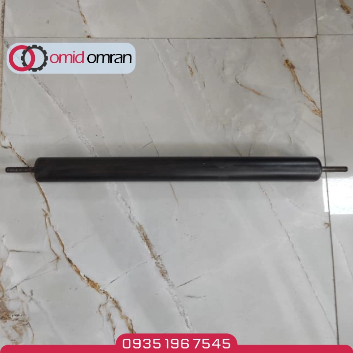 رولیک 60 در 6 پرسی | بلبرینگ نو KG | شافت ST37