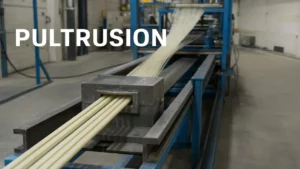 پالتروژن چیست؟ راهنمای جامع فرآیند، محصولات و دستگاه Pultrusion