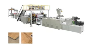 خط تولید کفپوش PVC