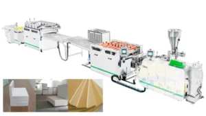 خط تولید ورق فومیزه PVC