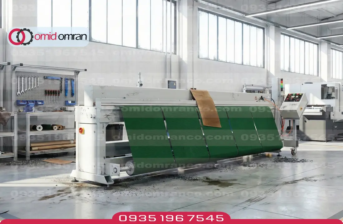 ساخت دستگاه اپارات گرم سفارشی به 3 متری