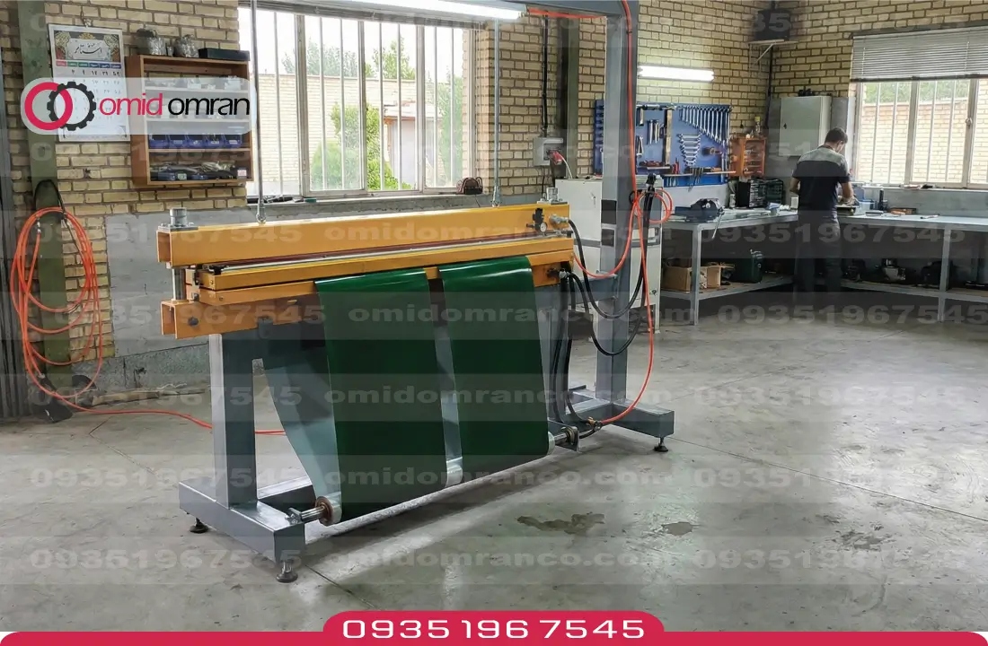 اپارات تسمه پی وی سی با دستگاه اپارات گرم