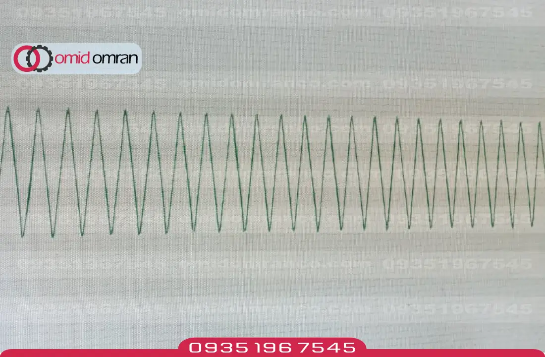 اپارات حرفه ای تسمه پی وی سی با دستگاه اپارات گرم pvc