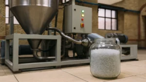 پلیمریزاسیون حالت جامد (SSP) چیست؟