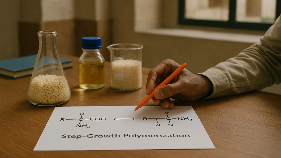 پلیمریزاسیون مرحله‌ای