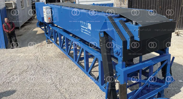 کانوایر تلسکوپی سفارشی - ساخت توسط امید عمران سهند