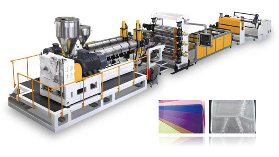 خط تولید ترموفرمینگ