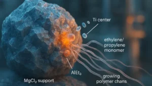 پلیمریزاسیون کاتالیزوری زیگلر–ناتا